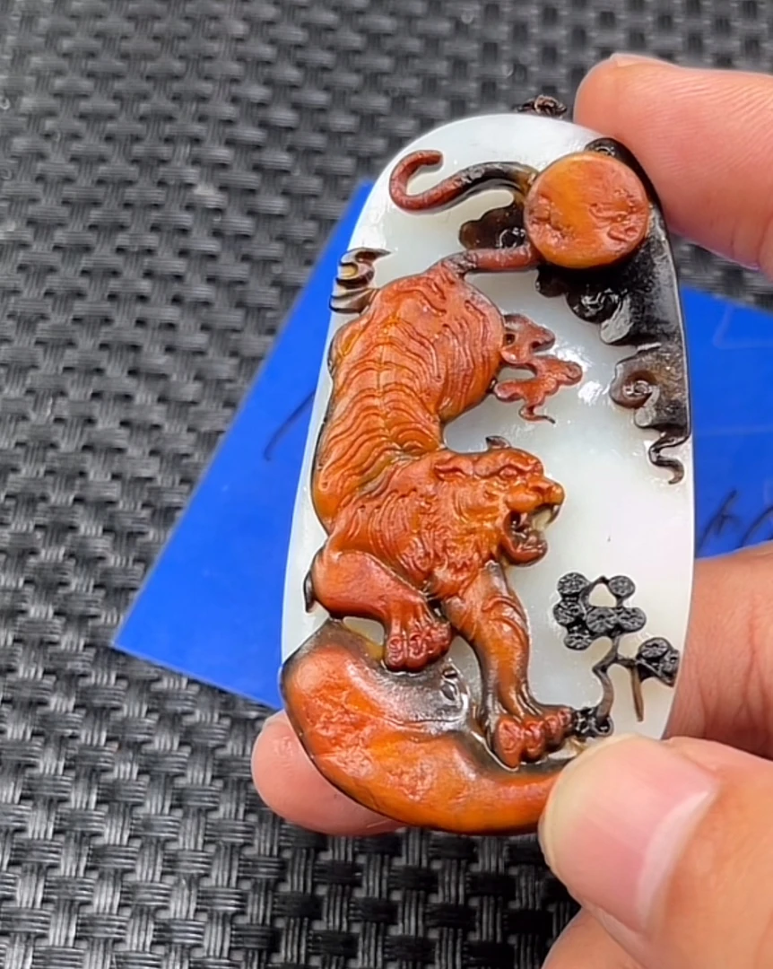 GZ11.8和田玉挂件多样性拍一发一未镶嵌41