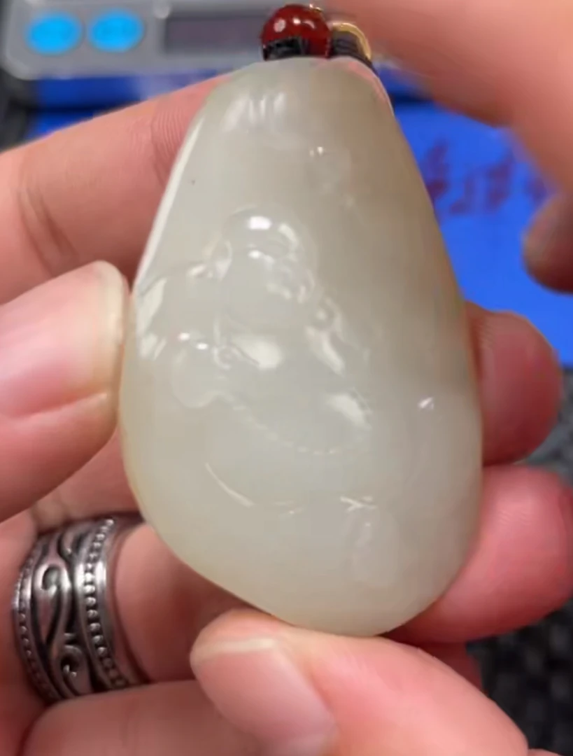 GZ10.23和田玉挂件多样性拍一发一未镶嵌106