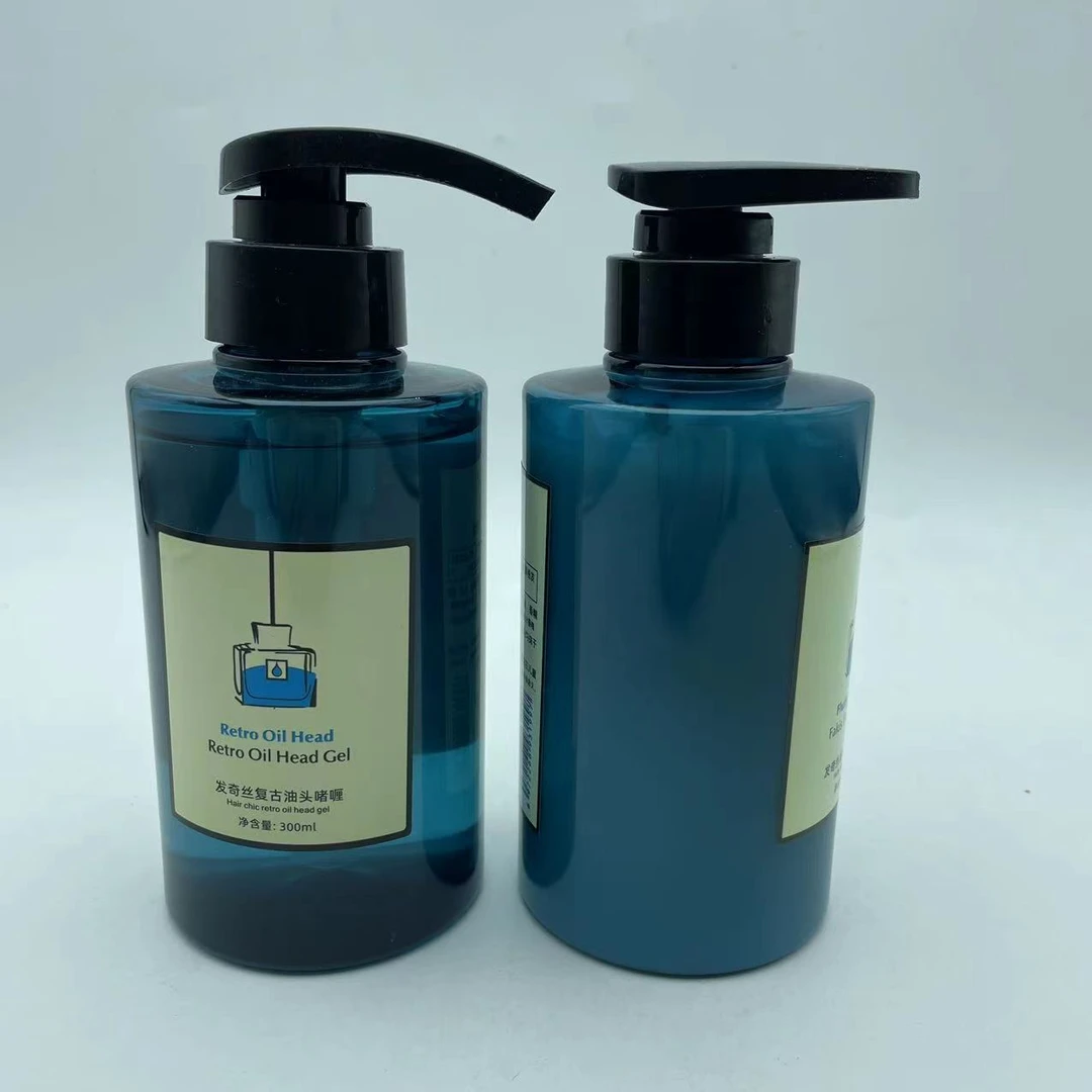 定型造型发奇丝复古油头啫喱膏（蓬松弹力素）300ml【8瓶包邮】