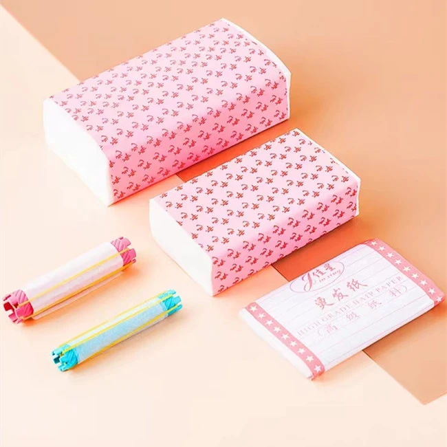 美发用品 发廊专用 定位纸 电发纸 烫发纸 南韩杠子烫发杠子