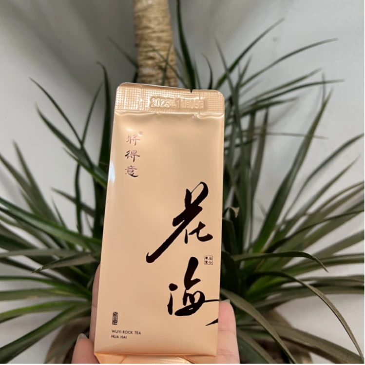 【岩谷草堂】花海(果香肉桂)三道中上火 花香 桂皮香 清甜 回甘