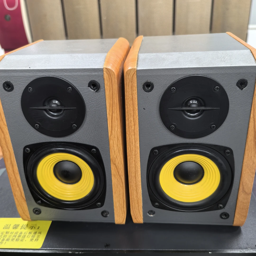 有源小音响一对（不包邮）