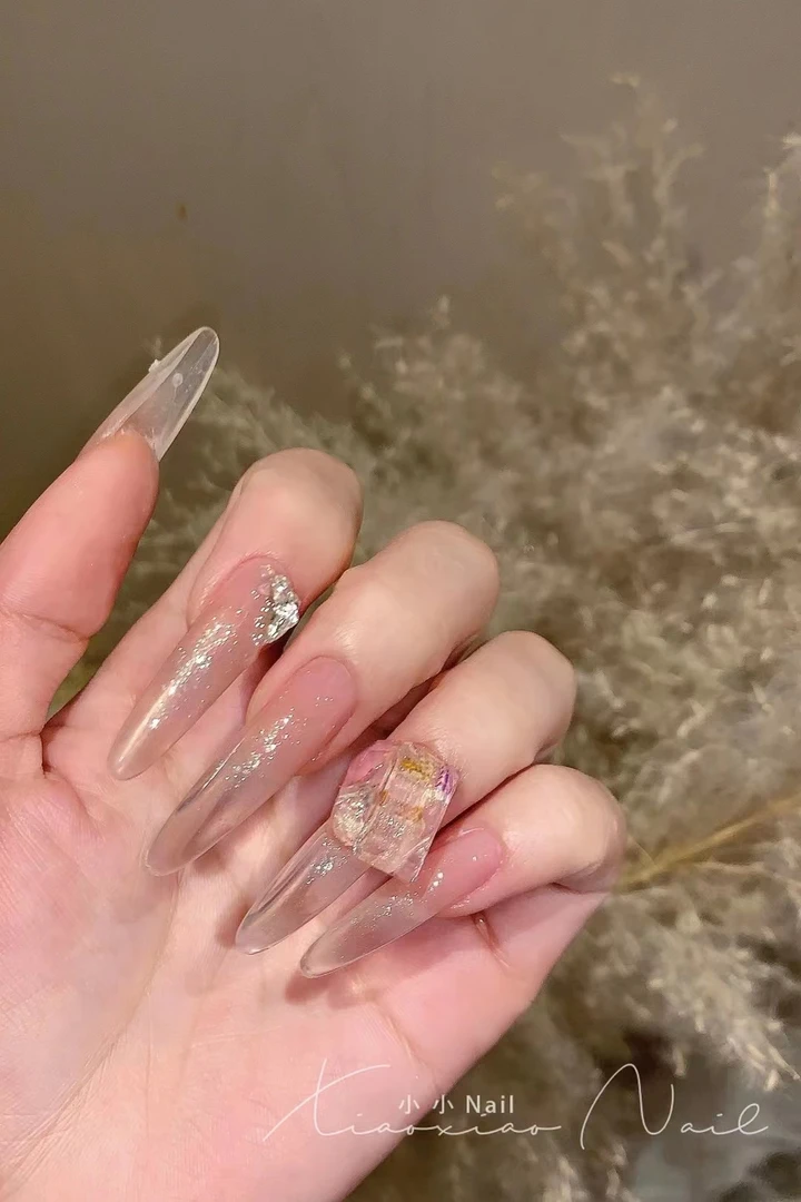 库洛米 水晶料(拍一宠一) 美甲钻手工冰透DIY
