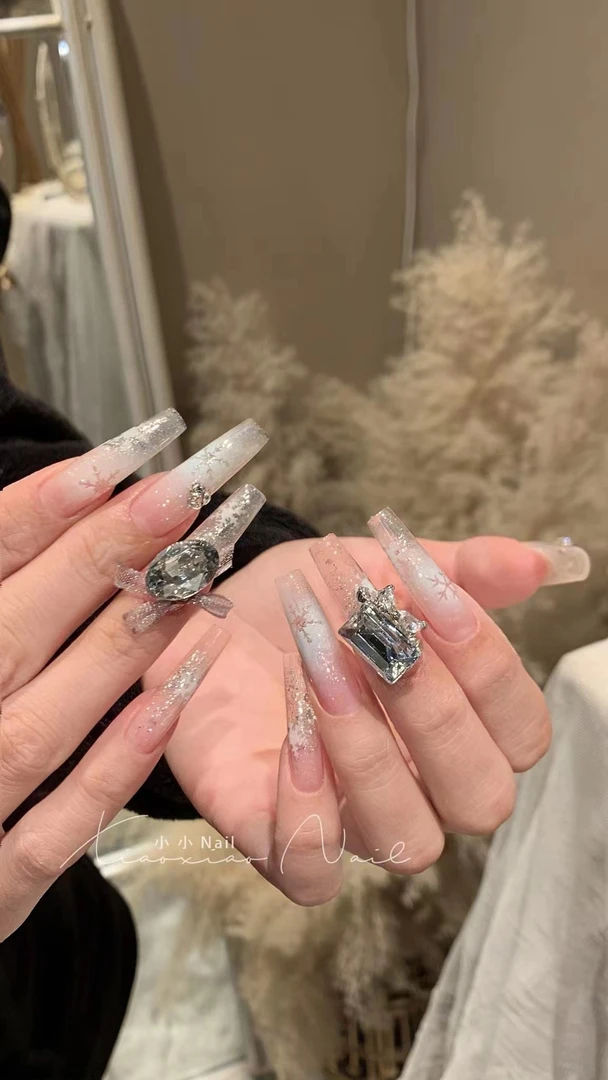 高端系列 纯梧州玫瑰海岛  美甲DIY钻盒装版货