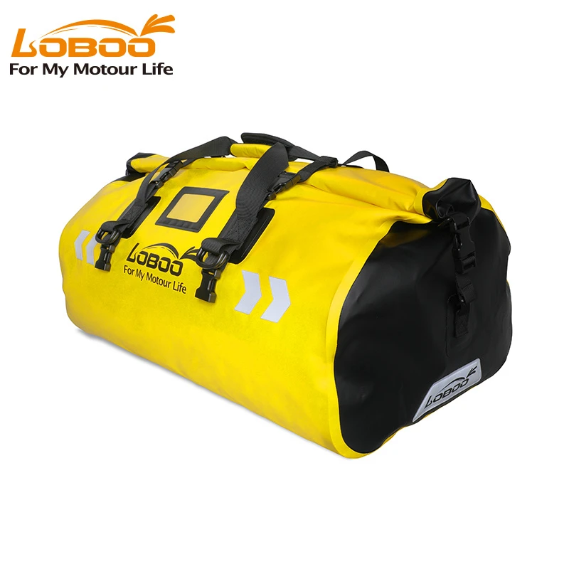 LOBOO萝卜摩托车后座包功能摩旅骑行装备摩托车尾包驮包大容量