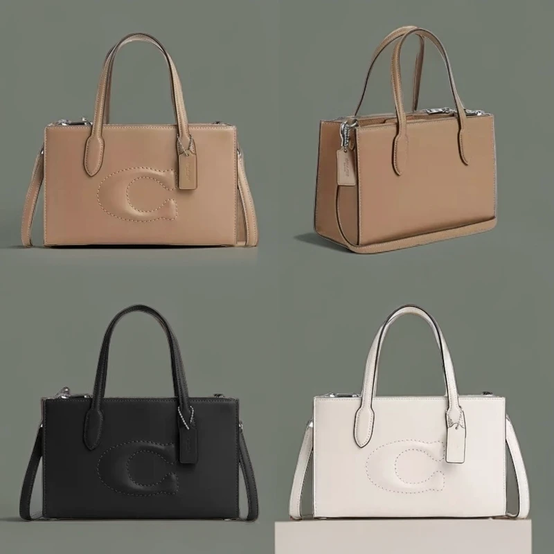 COACH/蔻驰Nina多色长方格托特包可单肩斜跨CR097（25*15*8cm）