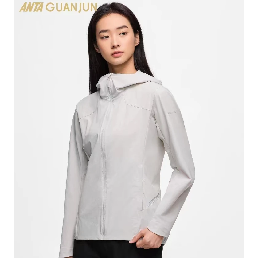 安踏冠军户外系列凌锋Light三防抗紫外线女梭织外套162420609-LL