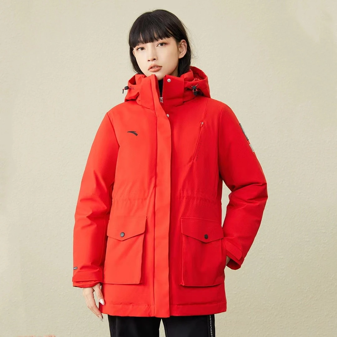 安踏炽热科技丨中国冰雪国家队羽绒服95鹅绒羽绒服162247909-LL