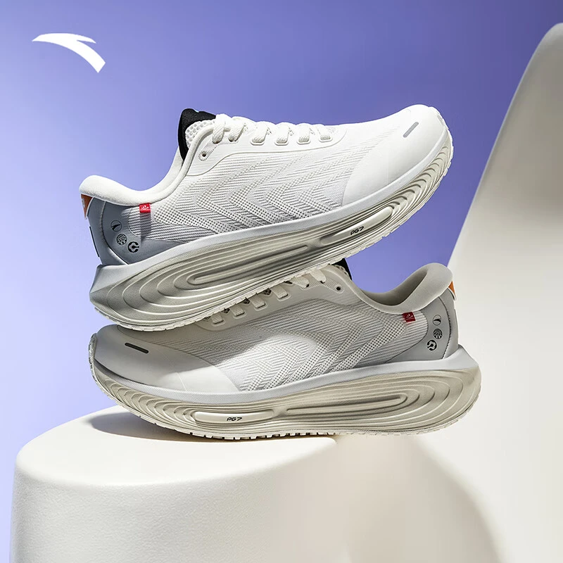 ANTA/安踏方舟丨PG7防泼水缓震跑步鞋女24秋新款运动鞋122445534