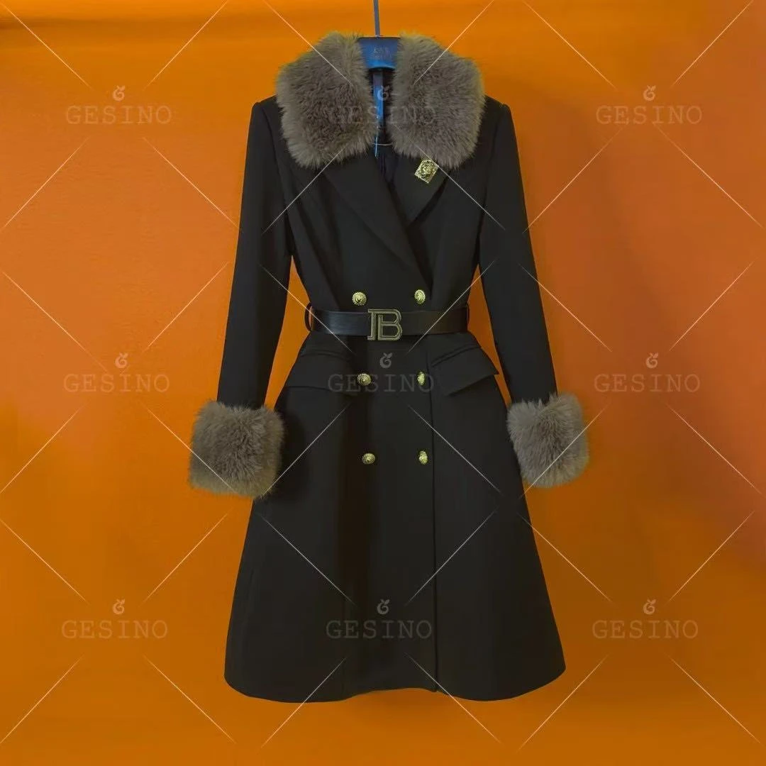 【秀】编码“33”秋冬高奢限定款|优雅气质轻奢款法式设计外套G-0266