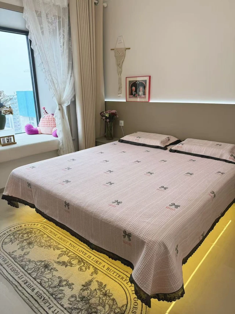 【韩同学】福利款，A类纯棉床盖，中间填充棉花