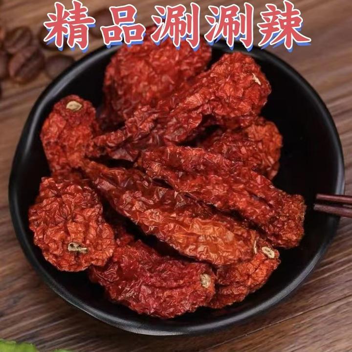 云南涮涮辣变态辣卡罗莱纳死神辣椒印度魔鬼椒干辣椒特辣魔鬼辣椒