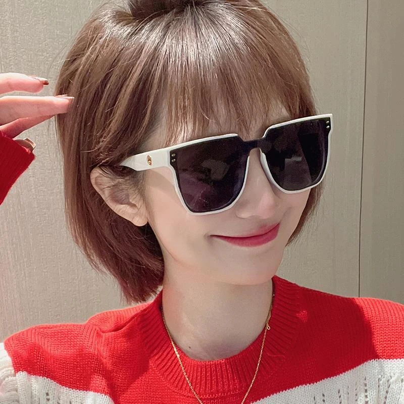 时尚大框墨镜男女网红同款百搭街拍防晒防紫外线遮阳太阳眼镜228