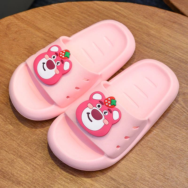 【福利品】女童宝宝拖鞋夏居家室外夏沙滩浴室洗澡防滑防臭软底家