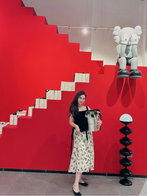 （大大囍）潮牌女装夏季设计师国风韩系甜辣风短裙吊带清仓排单链接