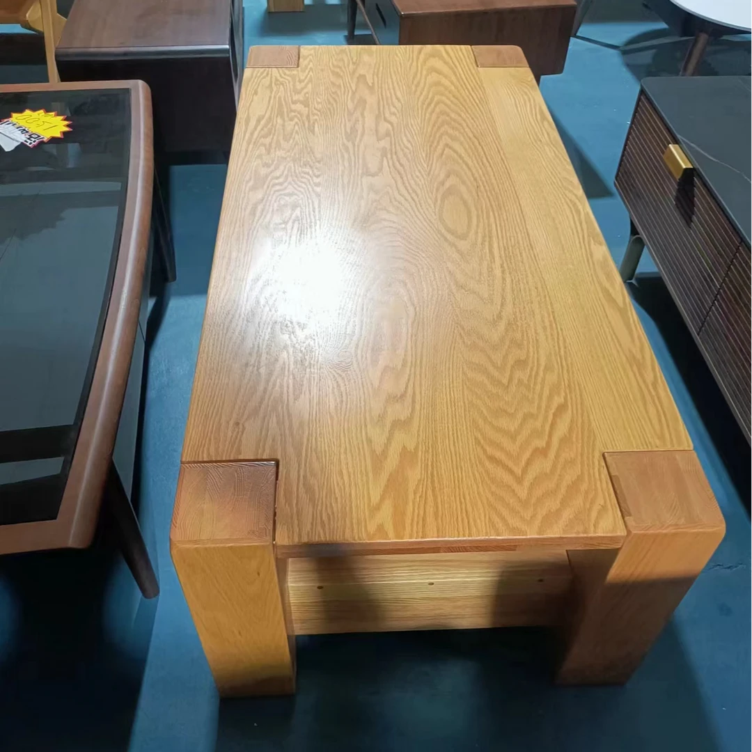 YSYS巨无霸实木茶几