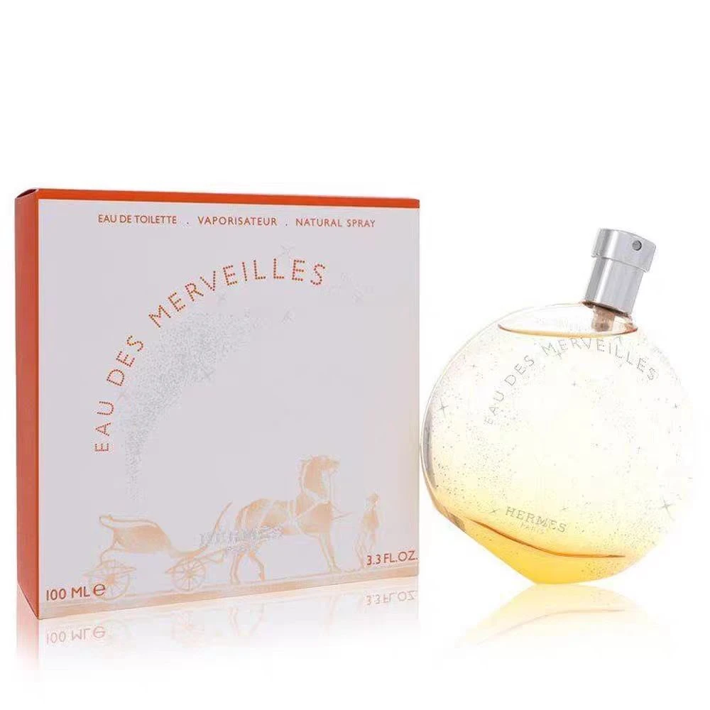 【美国直邮】Hermes 爱马仕 橘彩星光女士香水100ml【EDT淡香型】