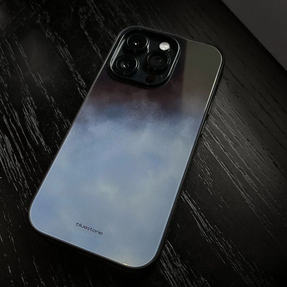 新中式酌泠薄霜适用11苹果14ProMax手机壳iPhone12国风14男13软壳