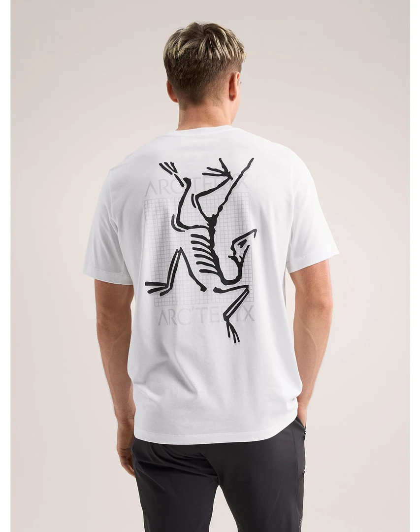 ARC'TERYX/始祖鸟Arc Multi Bird logo 男款棉质圆领休闲长袖短袖