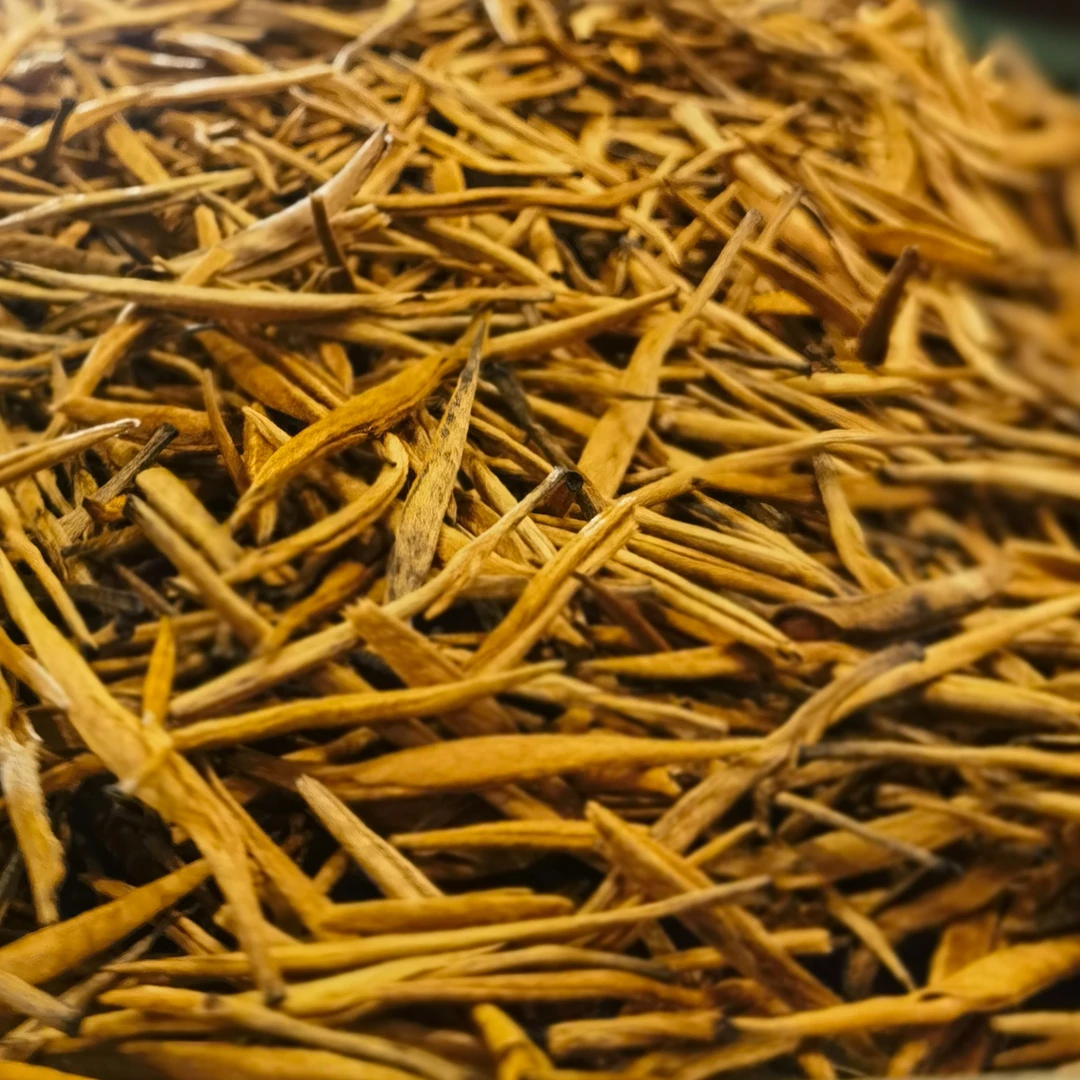 云南滇红金针红茶50克