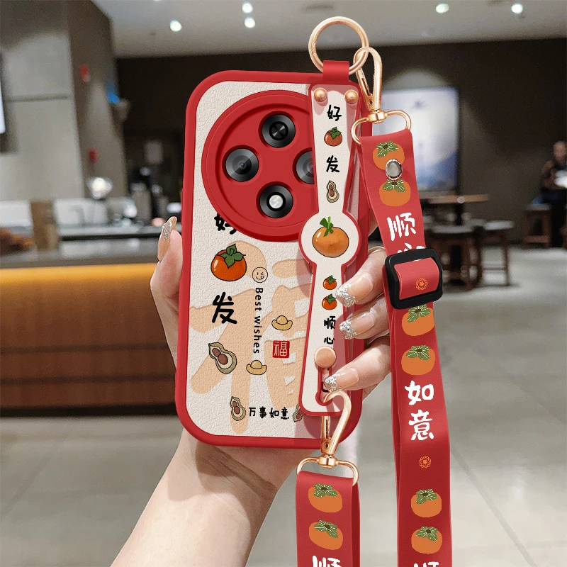 oppoa3pro手机壳a3斜挎腕带a3活力版全包防摔a3x保护套硅胶软壳女