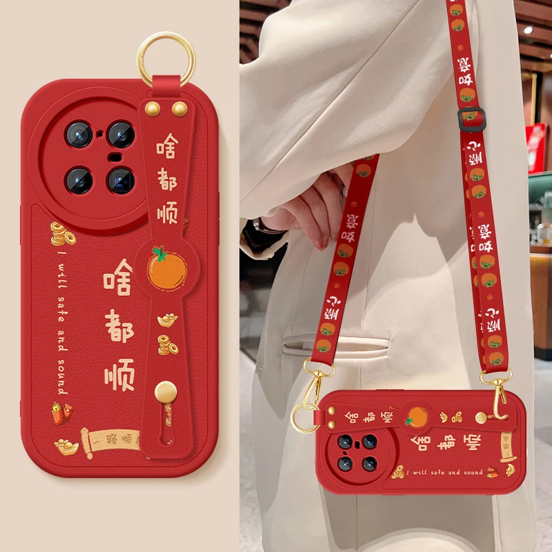 vivox90手机壳新款x90s斜挎腕带挂绳VIVO全包防摔保护套硅胶软壳