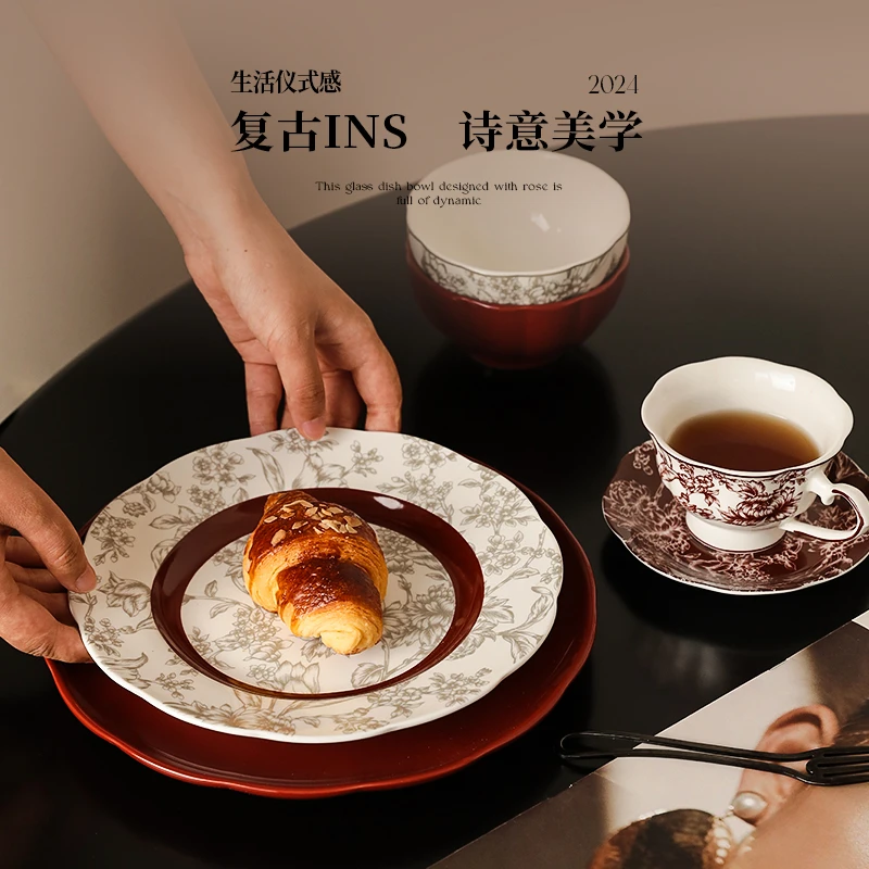 新婚送礼咖啡杯碟套装伴手礼家用精致感下午茶具乔迁礼物礼盒套装