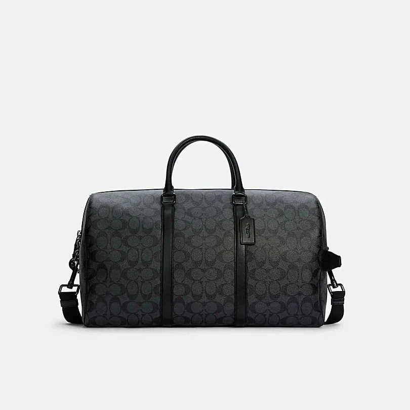 COACH/蔻驰 商务时尚经典VENTURER老花手提单肩斜挎旅行包5305
