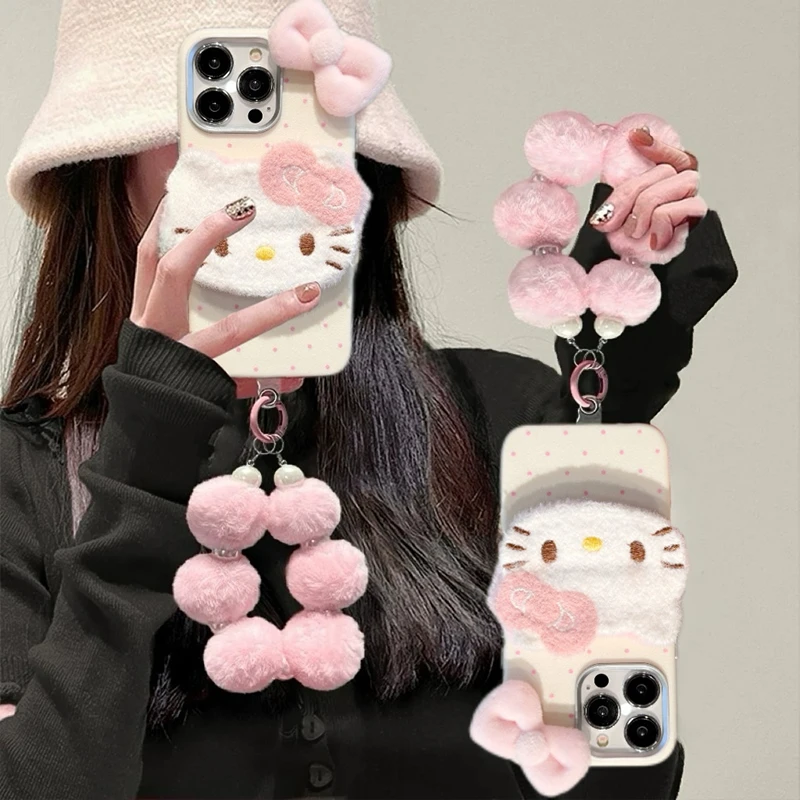 适用于苹果16/15/14猫咪手机壳简约流行华为可爱个性网红女款爆款