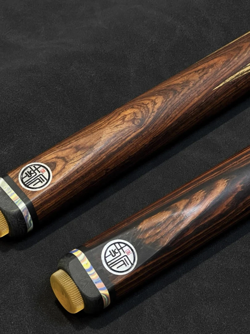 南匠传承球杆 黑八中式台球