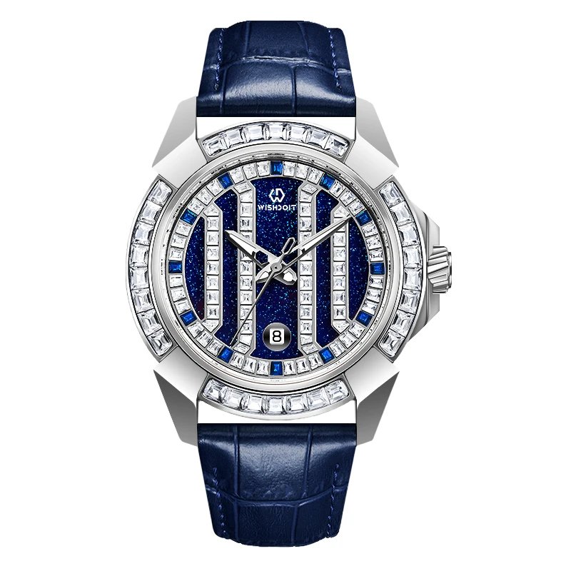 专柜直发【PP联名款】男士高档镶钻手表全自动机械机芯防水腕表01