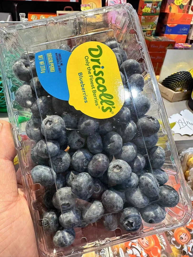 大盒蓝莓1盒 约330克
