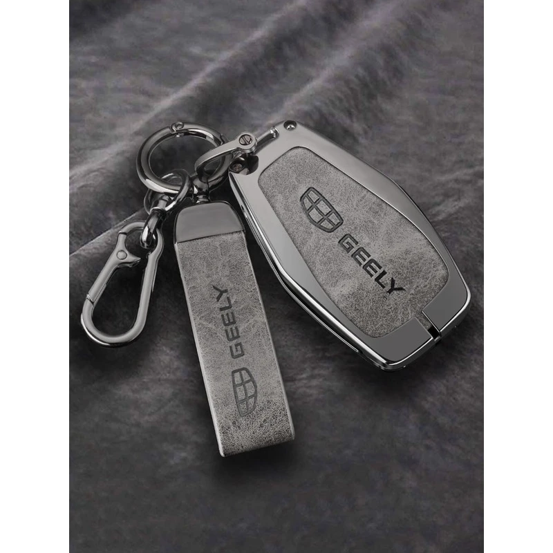 适用吉利帝豪钥匙套2022款第4四代帝豪l雷神hip专用s车包扣金属壳