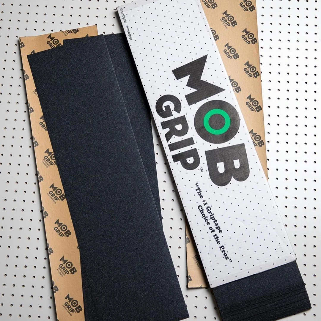MOB正品砂纸MobGrip进口高端细砂粗砂专业滑板砂纸双翘砂粘脚耐用