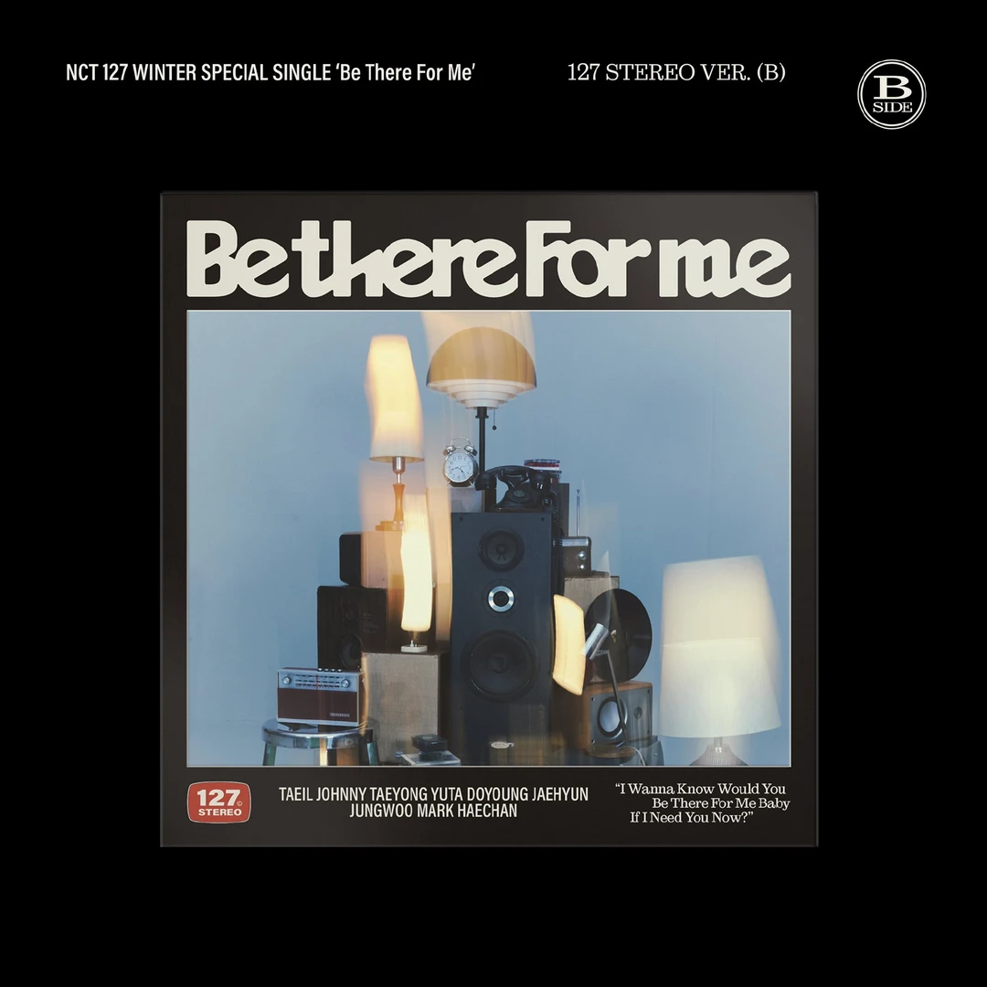 【哎嗨大王】NCT127冬专 《Be there For me》周边