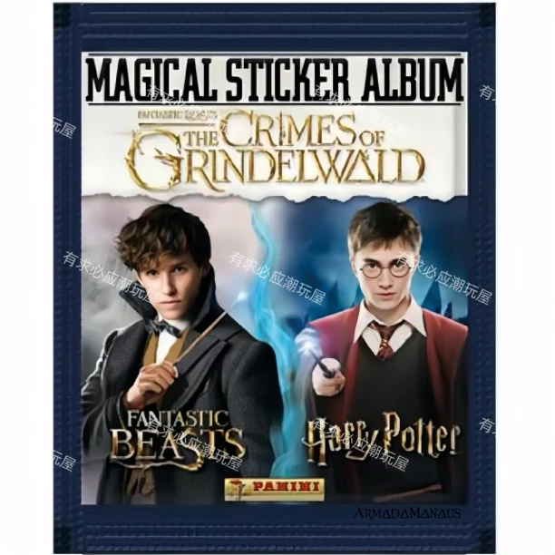 帕尼尼 格林德沃之罪神奇动物系列2 收藏贴纸