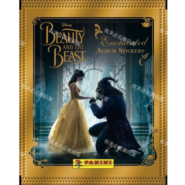 美女与野兽 帕尼尼收藏贴纸盲盒