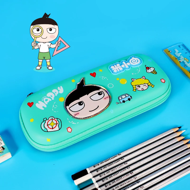 【小学通用款】开学文具该准备起来了 美好时光笔盒高考毕业季耐用