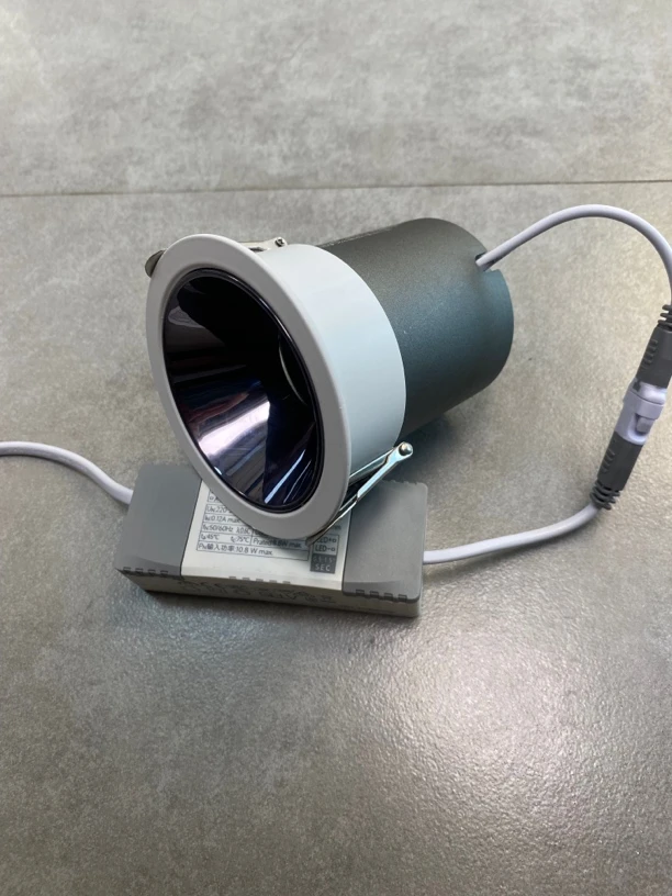 led射灯嵌入式75开孔深藏防眩小山丘射灯普瑞灯珠 100个装