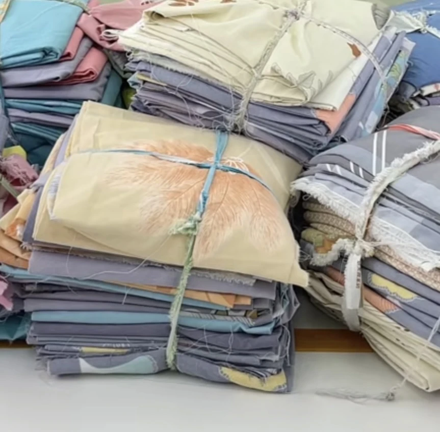 100%棉微瑕疵布料【不加工 不包边 介意勿拍】正负5厘米