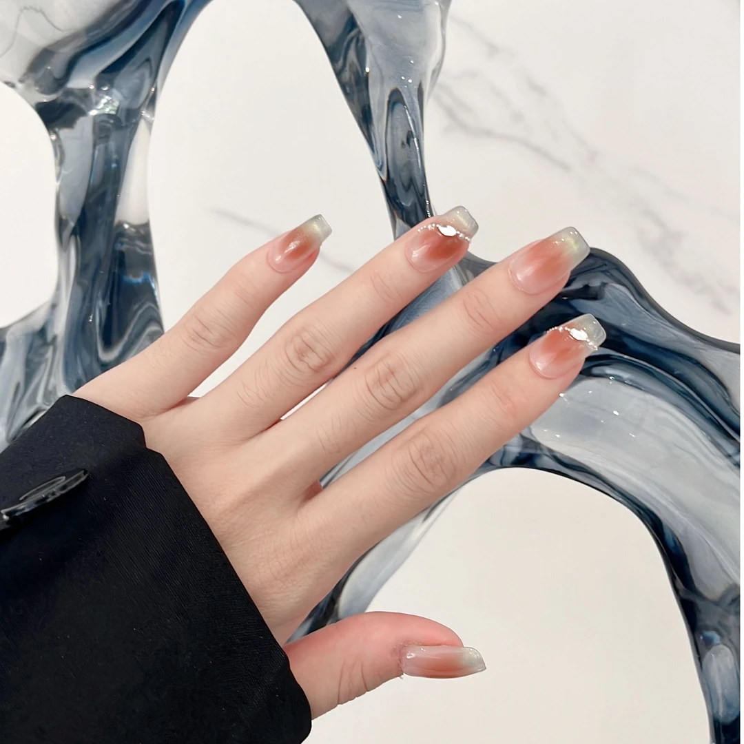 【桃桃】雾歌手工穿戴甲显白少女风