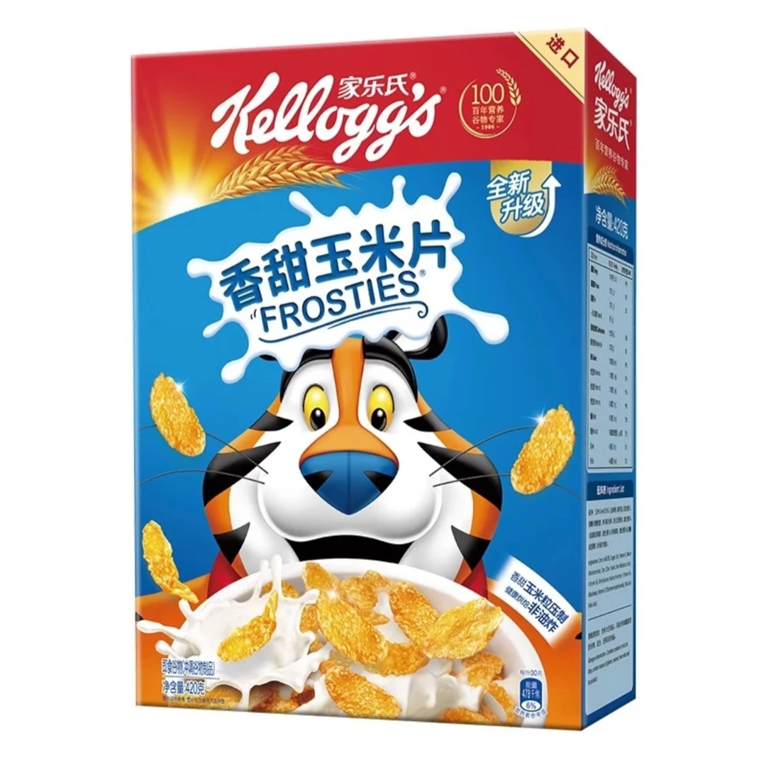 家乐氏香甜玉米片175g