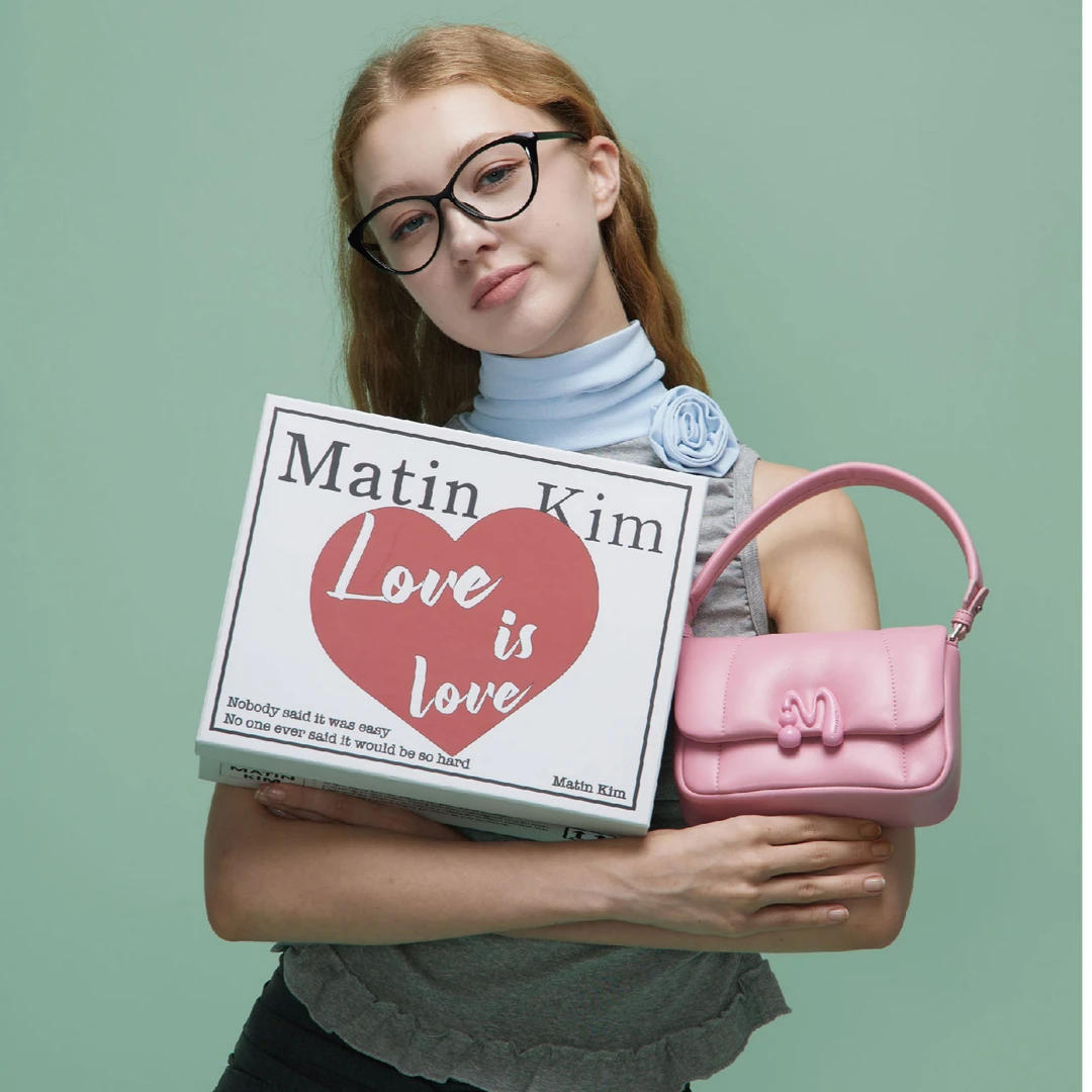 【琦儿专属】MATIN KIM潮流时尚百搭女士单肩腋下小云朵包