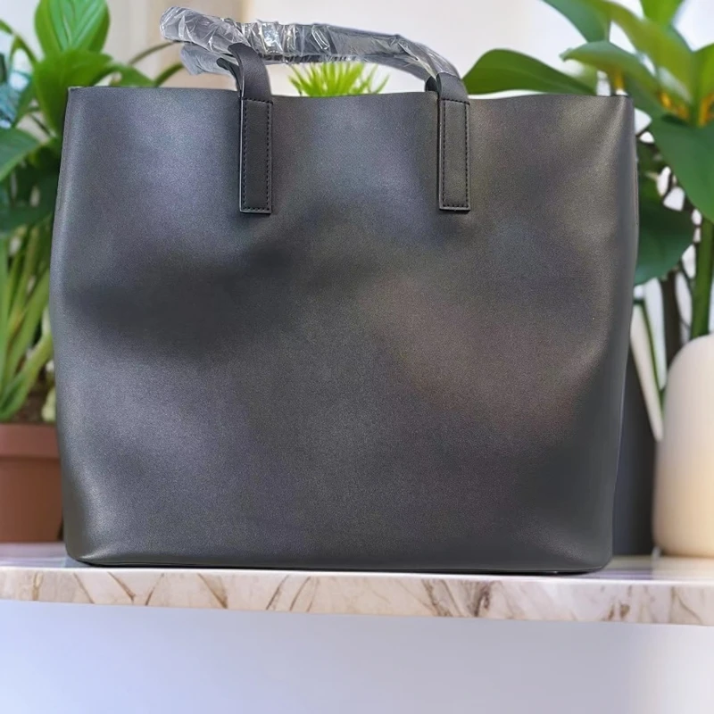 定制～托特包简约百搭学院风单肩大包休闲包购物袋潮流包40*30*10