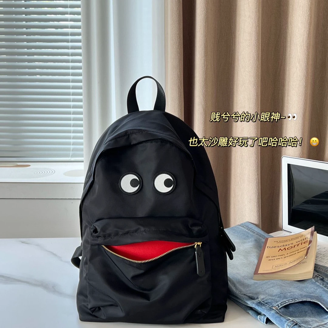 定制~大眼睛双肩包28*40*16cm