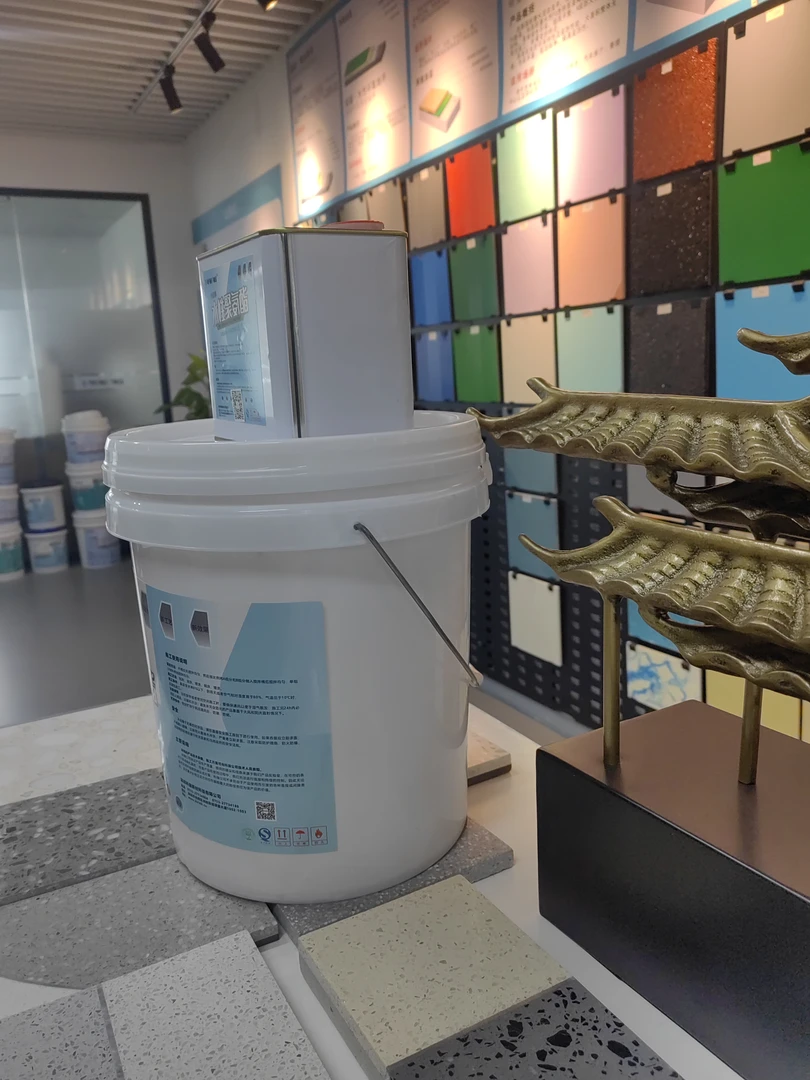 微水泥罩面漆（水性聚氨酯罩面）