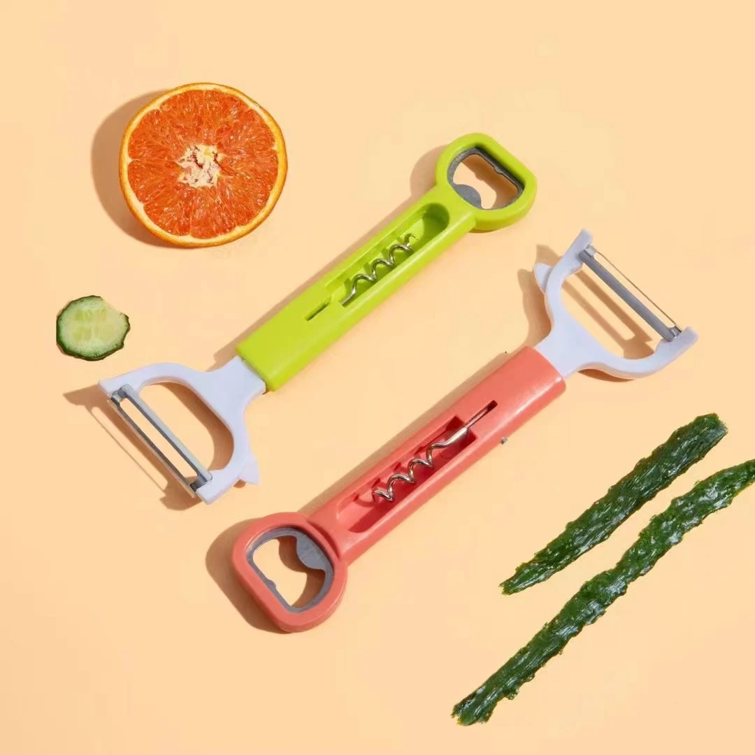 更好一点的多功能削皮刀刮皮刀不锈钢水果削皮器蔬菜厨房多功能