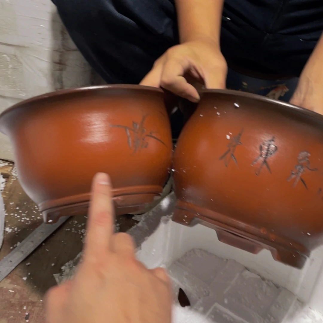 【闪购商品】紫砂花盆