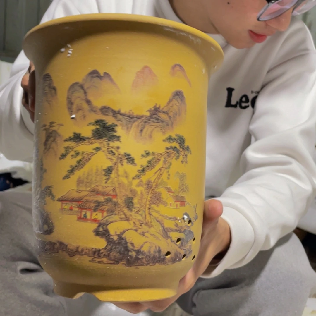 【闪购商品】紫砂花盆