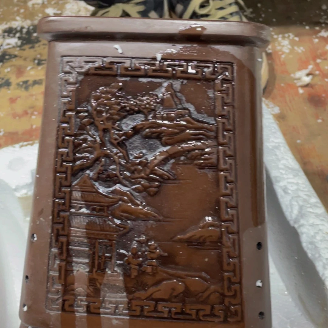 【闪购商品】紫砂花盆